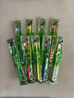 タフト　tuft24 M 歯科専用歯ブラシ 9本セット　かたさミディアム