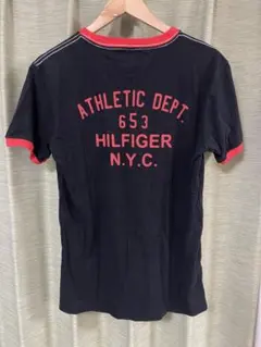 トミーヒルフィガー TOMMY HILFIGER 半袖Tシャツ メンズ Lサイズ