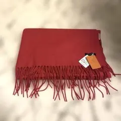 UNITED ARROWS カシミヤ マフラー 新品 ピンクのサムネイル