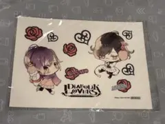DIABOLIK LOVERS アイロンプリントシート 逆巻カナト＆無神アズサ