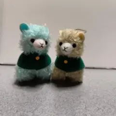 アルパカッソ　ぬいぐるみ 2体セット