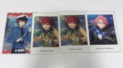 朱桜司 桜河こはく ぱしゃっつ クリアカード