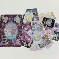 Jewelpet シール ステッカー 大量セット