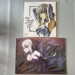 ufotable Fate/Zero〜staynight ポストカード セイバー - メルカリ