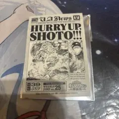 僕のヒーローアカデミア　入場者特典　轟焦凍