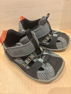 FRESH BAKED サンダル 14cm グレー