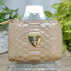 ATAO 三つ折り財布 ワルツ ホワイト・ベージュ タッセル 金ロゴ ワルツ・ケリー – ATAO LAND+(アタオランドプラス)公式