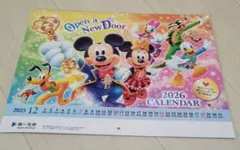 ディズニーカレンダー　第一生命