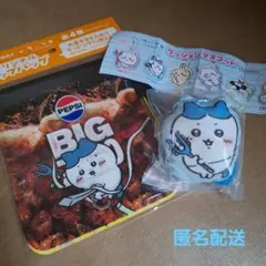 映画ちいかわ クッションマスコット ハチワレ サントリージップバッグ セット