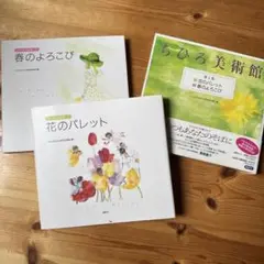 【ちひろ美術館 】（第1集花のパレット、春のよろこび）