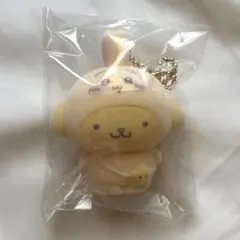 ちいかわ　サンリオ　フロッキーマスコットチャーム