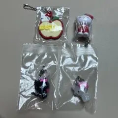ハローキティ ガチャ4個セット