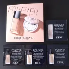 ディオール　Dior Forever ファンデーション　化粧下地トライアルセット