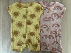 next ロンパース　セット