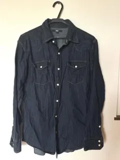 デニムシャツ シャツ