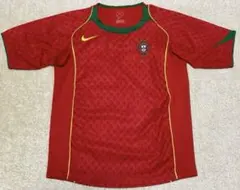 NIKE ポルトガル代表 2003 タグ付 ユニフォーム NIKE ポルトガル代表 2003 タグ付 ユニフォーム - メルカリ