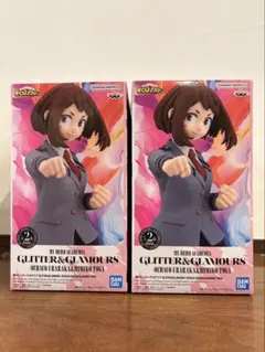 僕のヒーローアカデミア 麗日お茶子 GLITTER &GLAMOURS2体セット