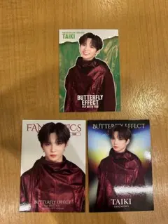 FANTASTICS 佐藤大樹　トレカ　コンプセット