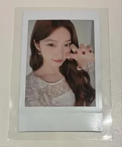 lesserafim popup 東京ドーム インスタントフォト カズハ