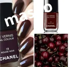 アメリカンチェリー♥CHANEL ヴェルニ18 ルージュ ヌワールのサムネイル