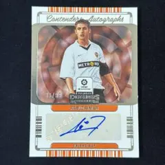 Pablo Aimar アイマール Contenders /99 Auto 直筆