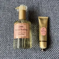 SABON ハンドソープ ＆ ハンドクリーム グリーン・ローズ セットのサムネイル
