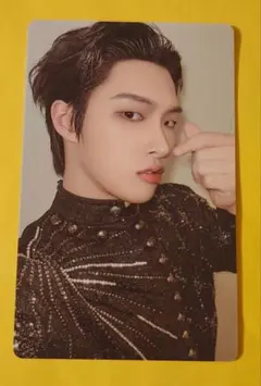 ATEEZ ミンギ PLAYCODE 封入トレカ