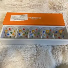 【未使用新品】 ミキハウス ミニグラスセット