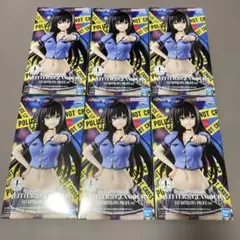 ToLOVEるダークネス　古手川唯　ポリスver.　フィギュア6個