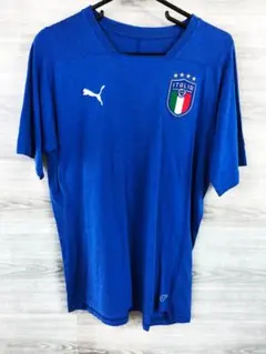 超希少】【短丈】PUMA イタリア代表 TOTTI 10番 ユニフォーム - メルカリ