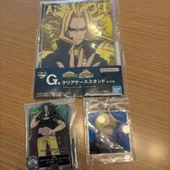 一番くじ 僕のヒーローアカデミア ワンピース グッズセット