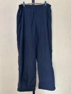 無印良品　婦人防風裏起毛 イージーパンツ