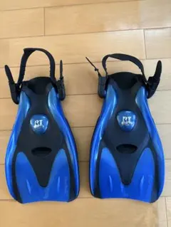 Reef Tourer フィン ストラップタイプ ブルー Mサイズ