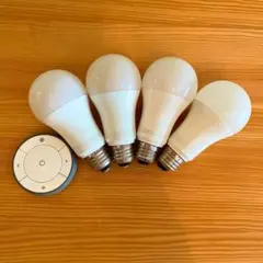 【K Ymd様成約済】IKEA TRÅDFRI スマートLED電球4個＋リモコン