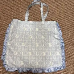 しまむら　リトシー　キッズ服福袋　フリル付き トートバッグ