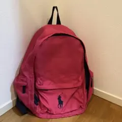 POLO ラルフ・ローレン リュックサック ピンク