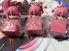 ホロライブ さくらみこ ひっかけフィギュア 3個セット