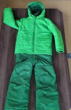 コロンビア キッズ スキーウェア 上下セット XS （120)リバーシブル