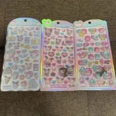 サンリオ　うるちゅる　ウサハナ　キキララのサムネイル