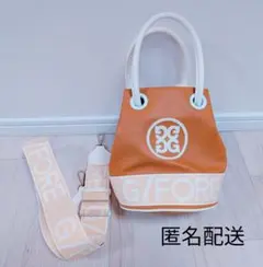 (ほぼ新品)G/FORE ゴルフバッグ ショルダーバッグ 茶色 ジーフォアのサムネイル