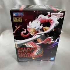 ワンピース　BATTLE RECORD COLLECTION　ルフィ