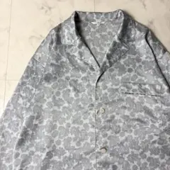 クリスチャンディオール オールド ペイズリー 総柄 長袖シャツ パジャマ M