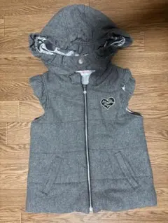 メゾピアノベスト メゾピアノダウンベスト