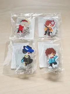 crazy raccoon DMMスクラッチ第一弾　アクキーセット