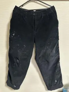 【値下げ！】kolor コーデュロイ パッカリングパンツ