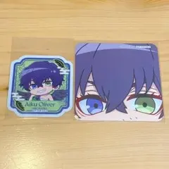 【匿名配送】ブルーロック オリヴァ・愛空 スマべカフェ 天狗茶亭 特典