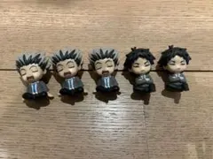 ハイキュー！！　肩ズンFig 梟谷学園　木兎　赤葦 5個セット