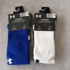 【新品未使用】アンダーアーマー ソックス　25-26,5cm 2足セット