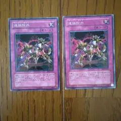 遊戯王　連鎖除外　2枚　字レア　即日発送可