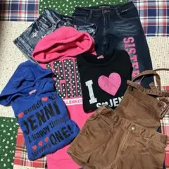 SISTER JENNI 子供服 まとめ売り６点
